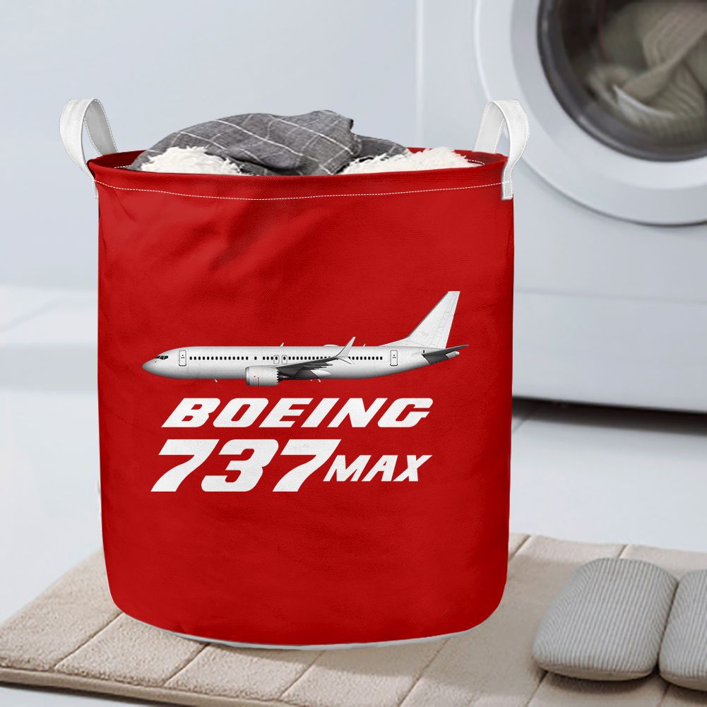 The Boeing 737Max Designed Laundry Baskets