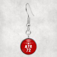Thumbnail for ATR-72 & Plane Designed Earrings