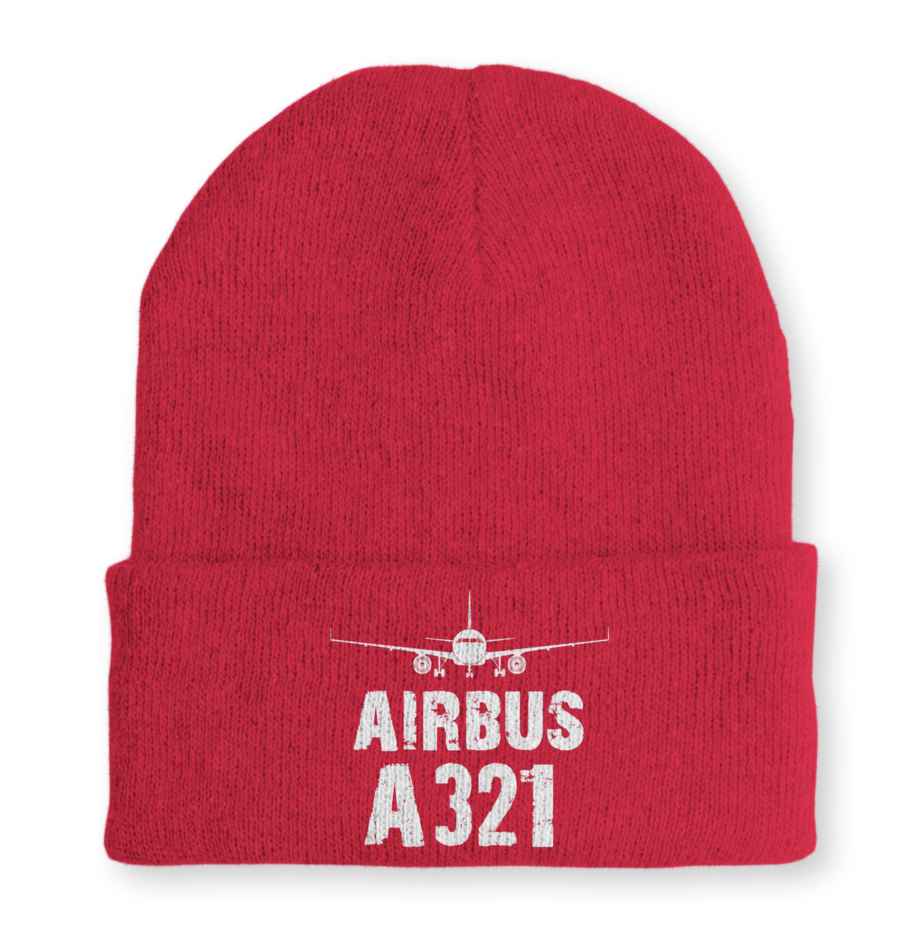 Airbus A321 & Plane Embroidered Beanies