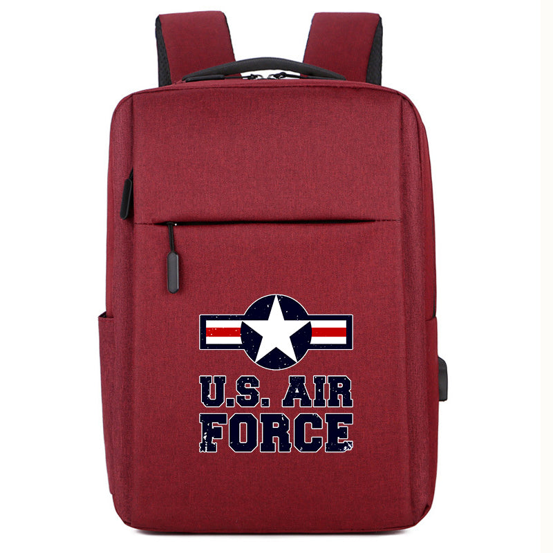 US Air Force Designed Super Travel Bags