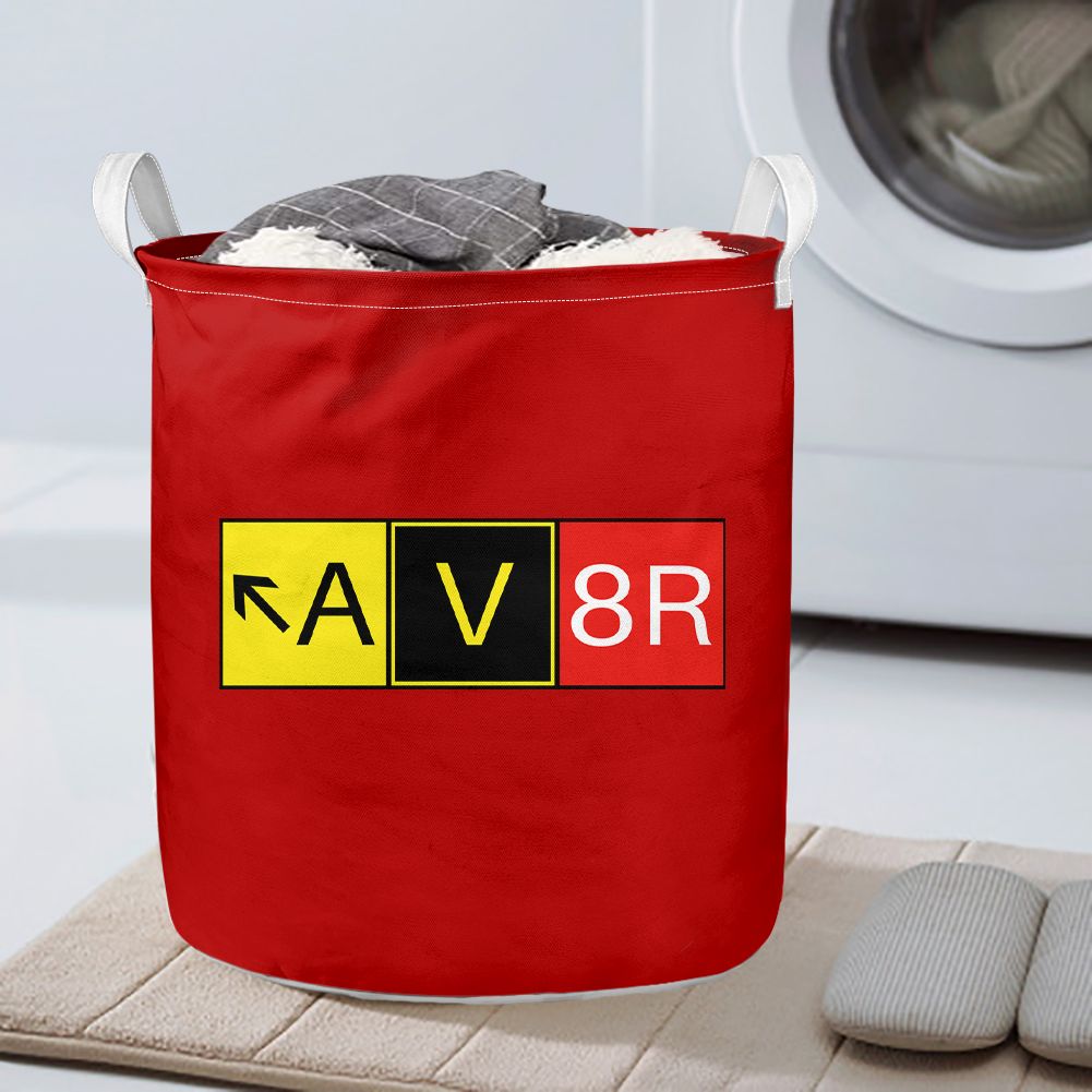AV8R Designed Laundry Baskets