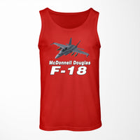 Thumbnail for The McDonnell Douglas F18 Designed Tank Tops