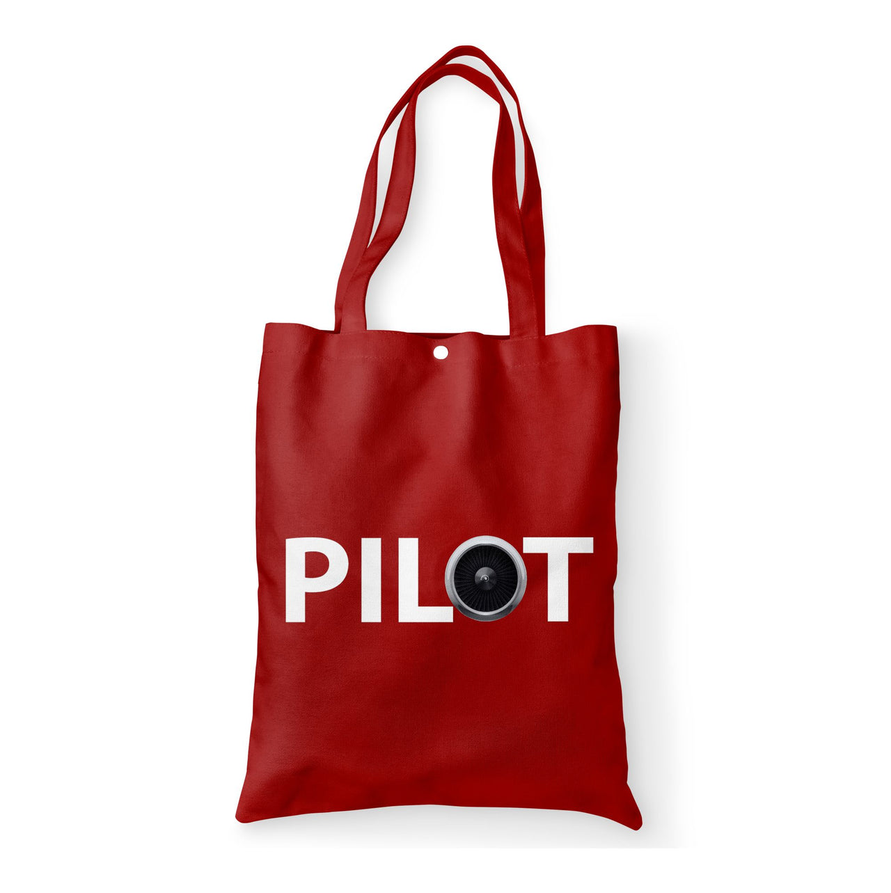Pilot & Jet Engine Designed Tote Bags