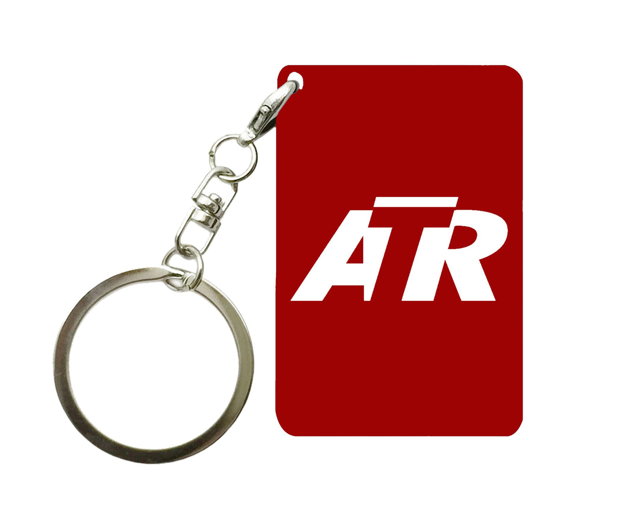ATR & Text Designed Key Chains