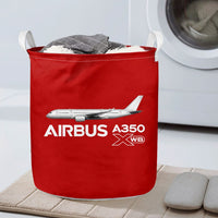 Thumbnail for The Airbus A350 WXB Designed Laundry Baskets