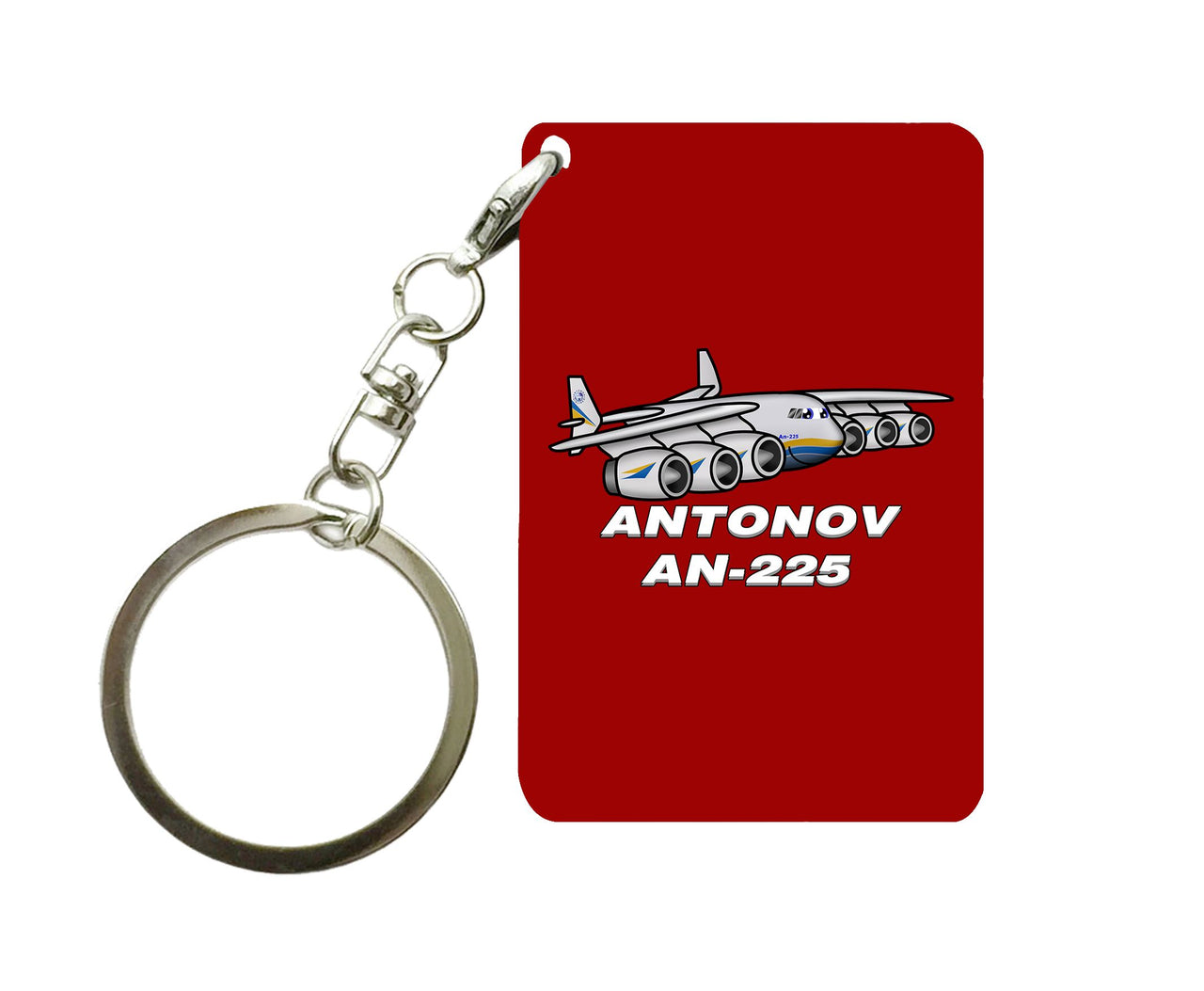 Antonov AN-225 (25) Designed Key Chains