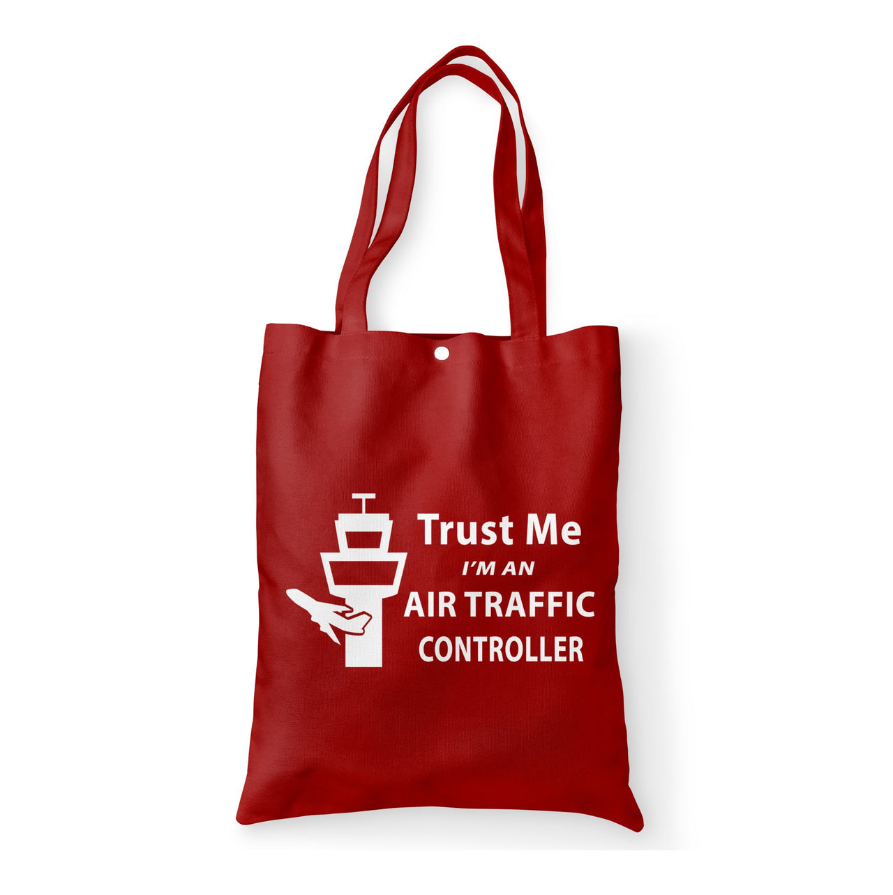 Trust Me I'm an Air Traffic Controller Designed Tote Bags