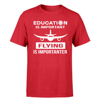 Thumbnail for Flying is Importanter Designed T-Shirts