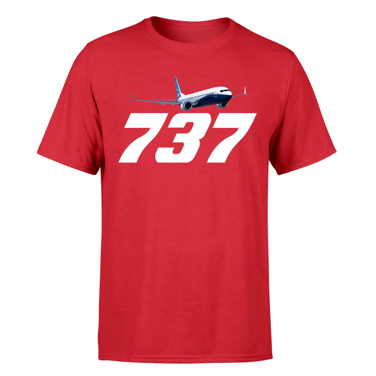 Super Boeing 737-800 Designed T-Shirts