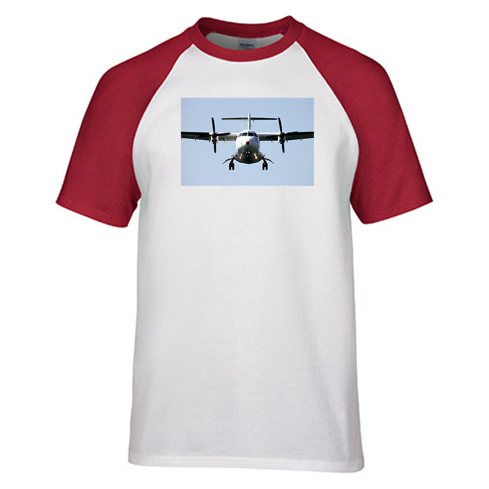 Face to Face with an ATR Designed Raglan T-Shirts