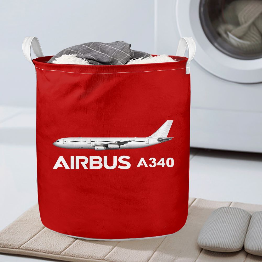 The Airbus A340 Designed Laundry Baskets