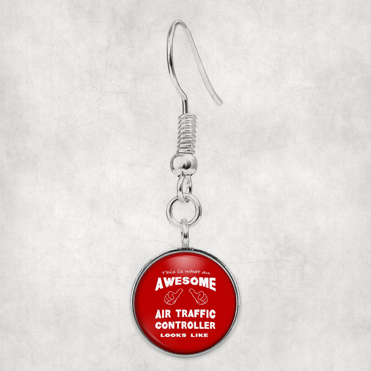 Air Traffic Controller Designed Earrings