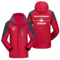 Thumbnail for Gulfstream G650 & Plane Designed Thick Skiing Jackets