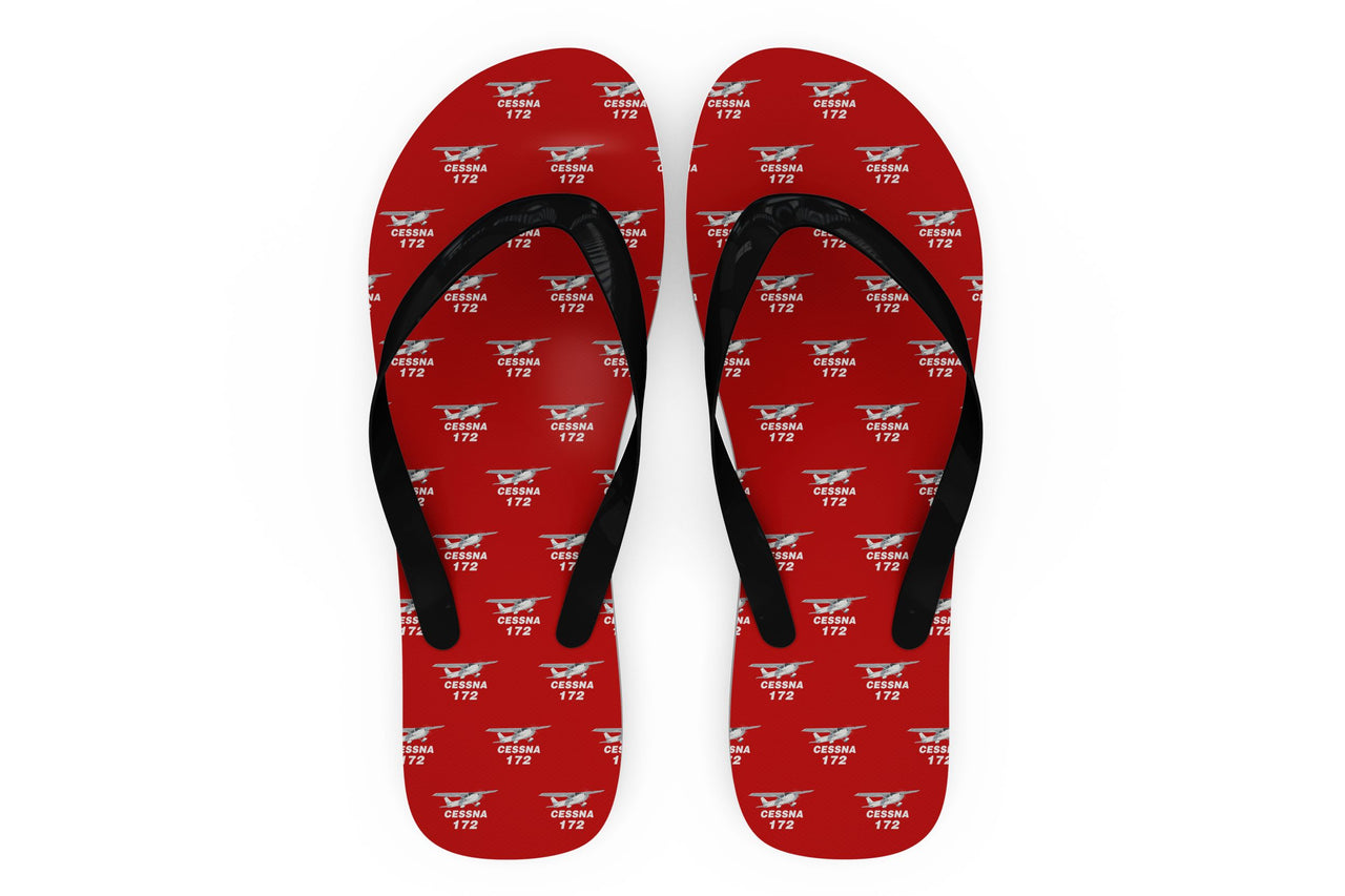 The Cessna 172 Designed Slippers (Flip Flops)