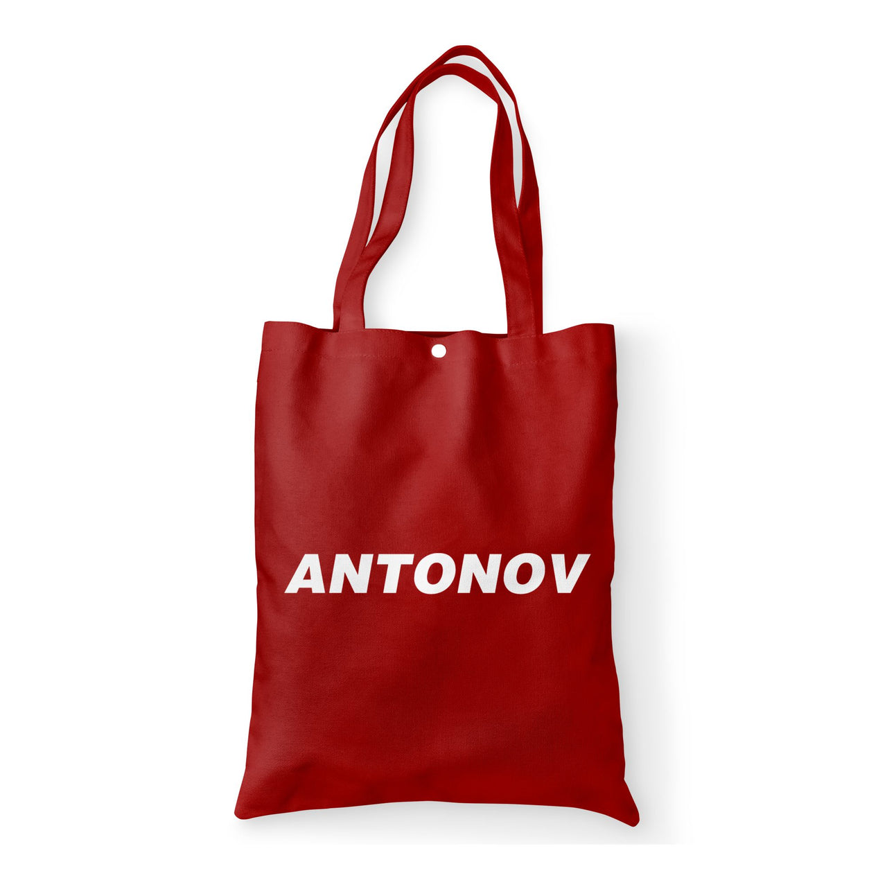 Antonov & Text Designed Tote Bags