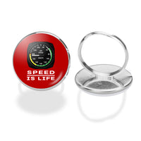 Thumbnail for Speed Is Life Designed Rings