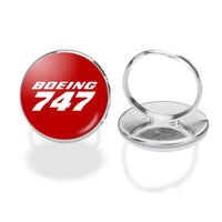 Thumbnail for Boeing 747 & Text Designed Rings