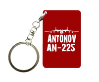 Thumbnail for Antonov AN-225 & Plane Designed Key Chains