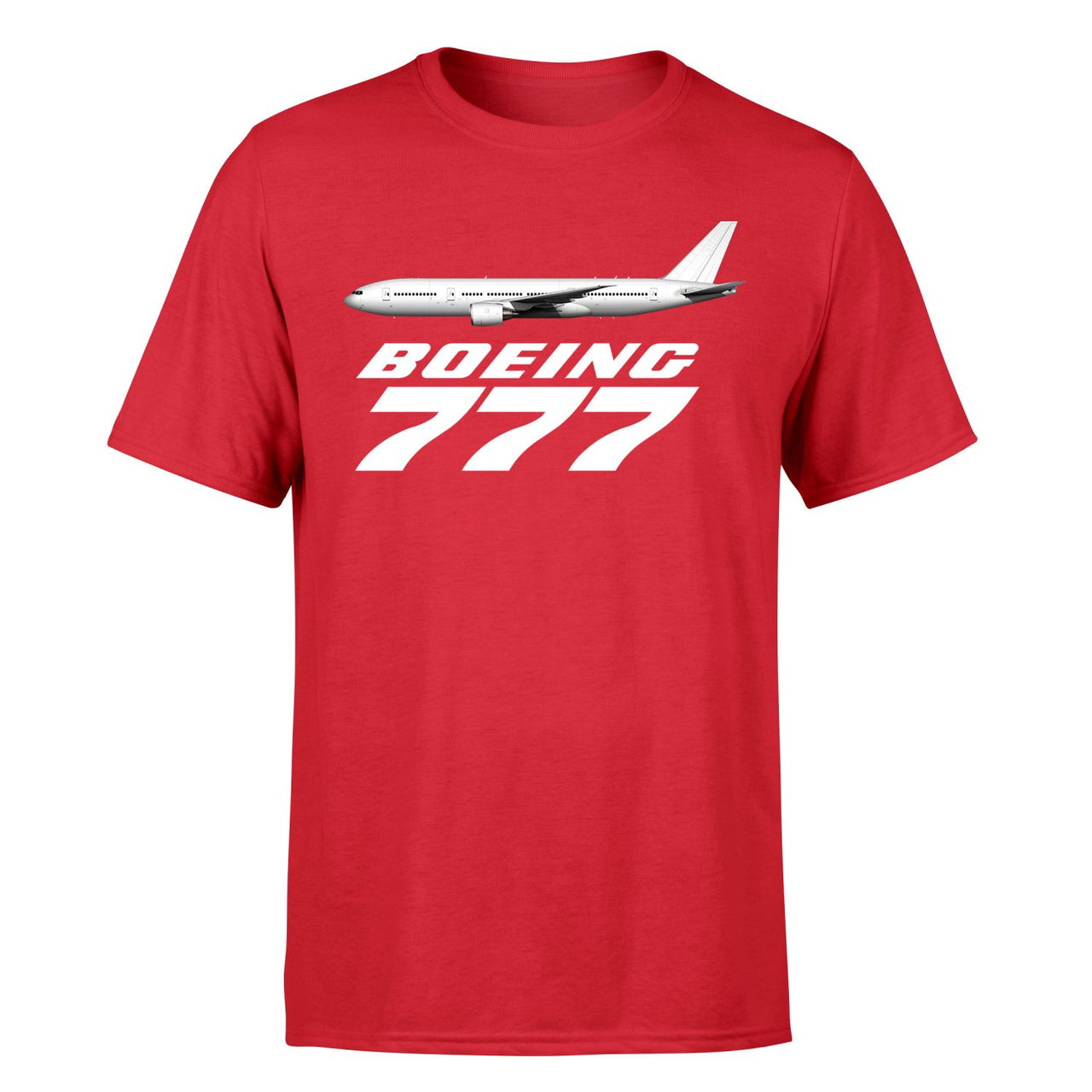 The Boeing 777 Designed T-Shirts