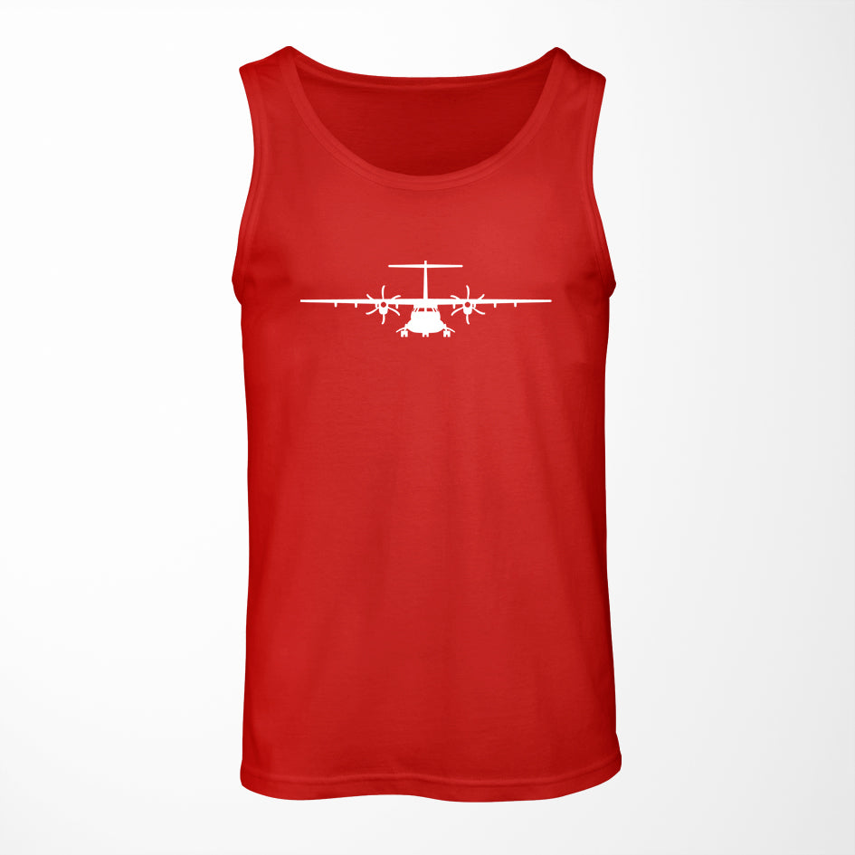 ATR-72 Silhouette Designed Tank Tops