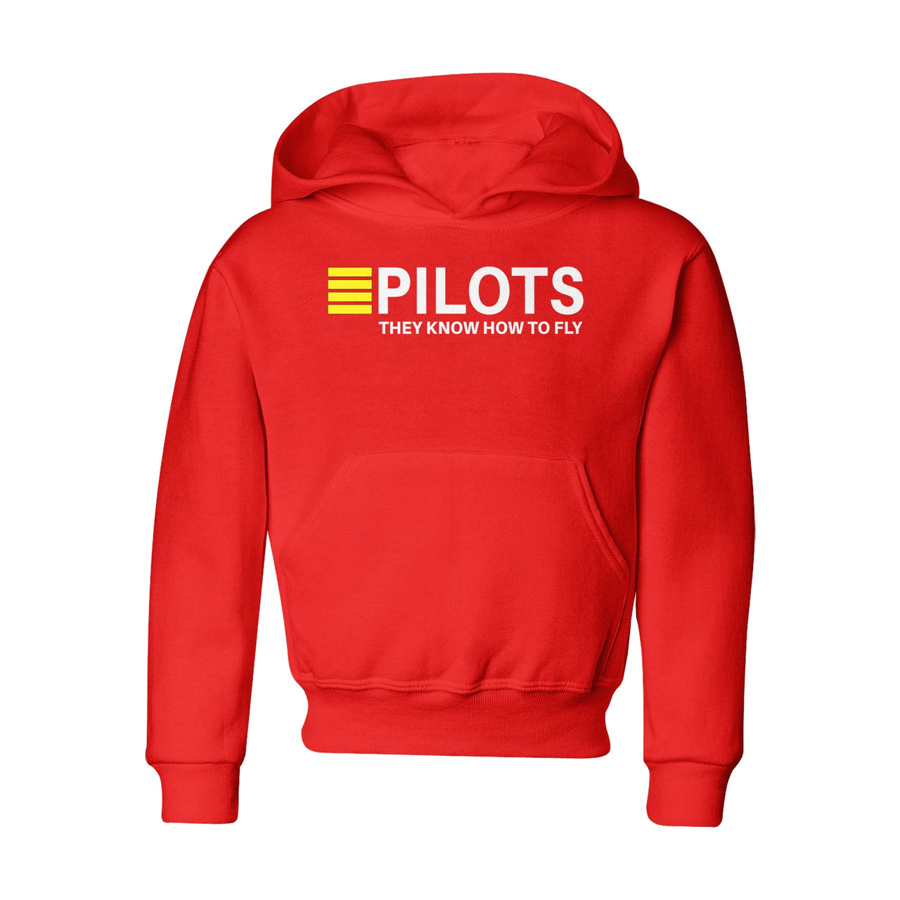 Pilots They Know How To Fly Designed "CHILDREN" Hoodies