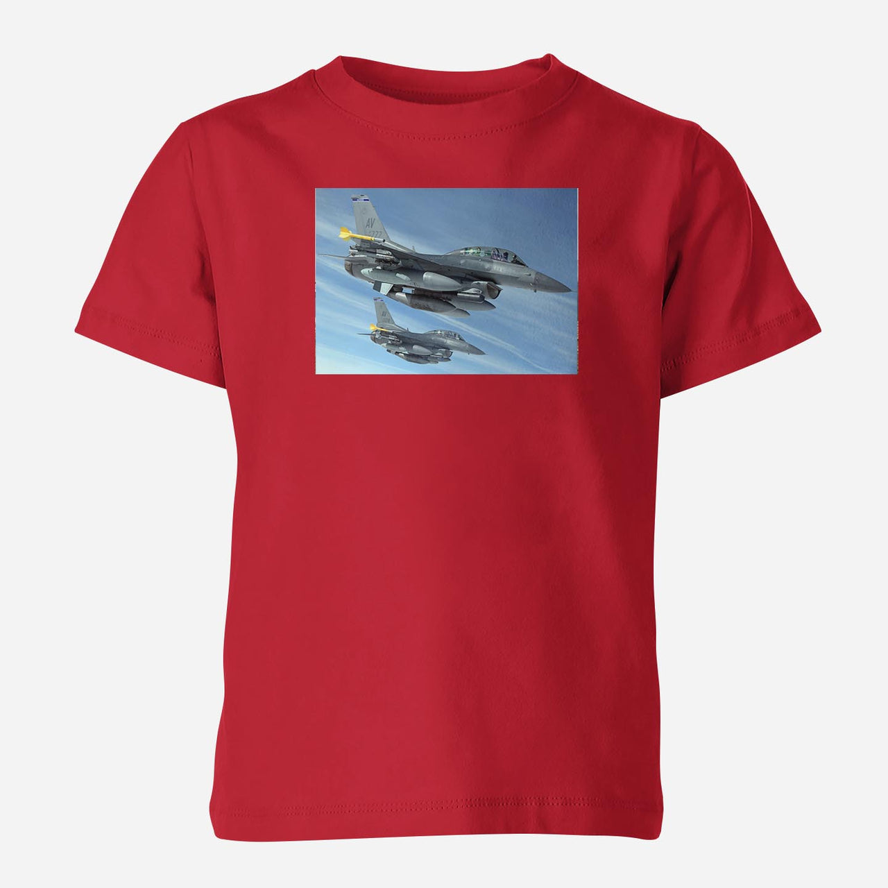 Two Fighting Falcon Designed Children T-Shirts