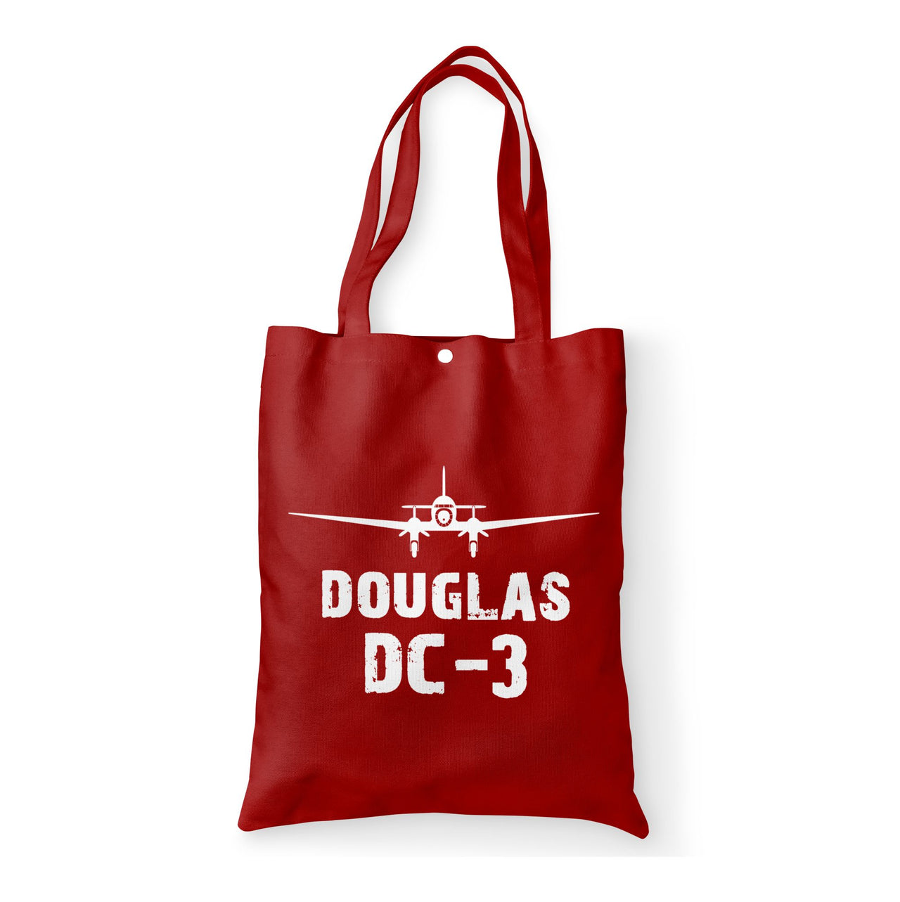 Douglas DC-3 & Plane Designed Tote Bags