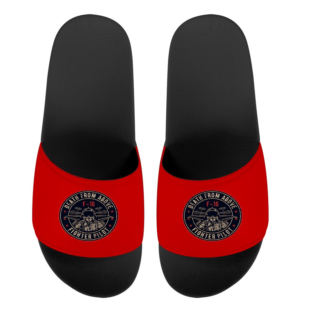 Fighter Jet 16 - Death From Above Designed Sport Slippers