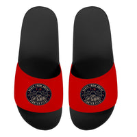 Thumbnail for Fighter Jet 16 - Death From Above Designed Sport Slippers