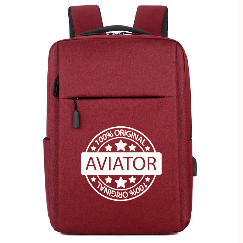 100 Original Aviator Designed Super Travel Bags