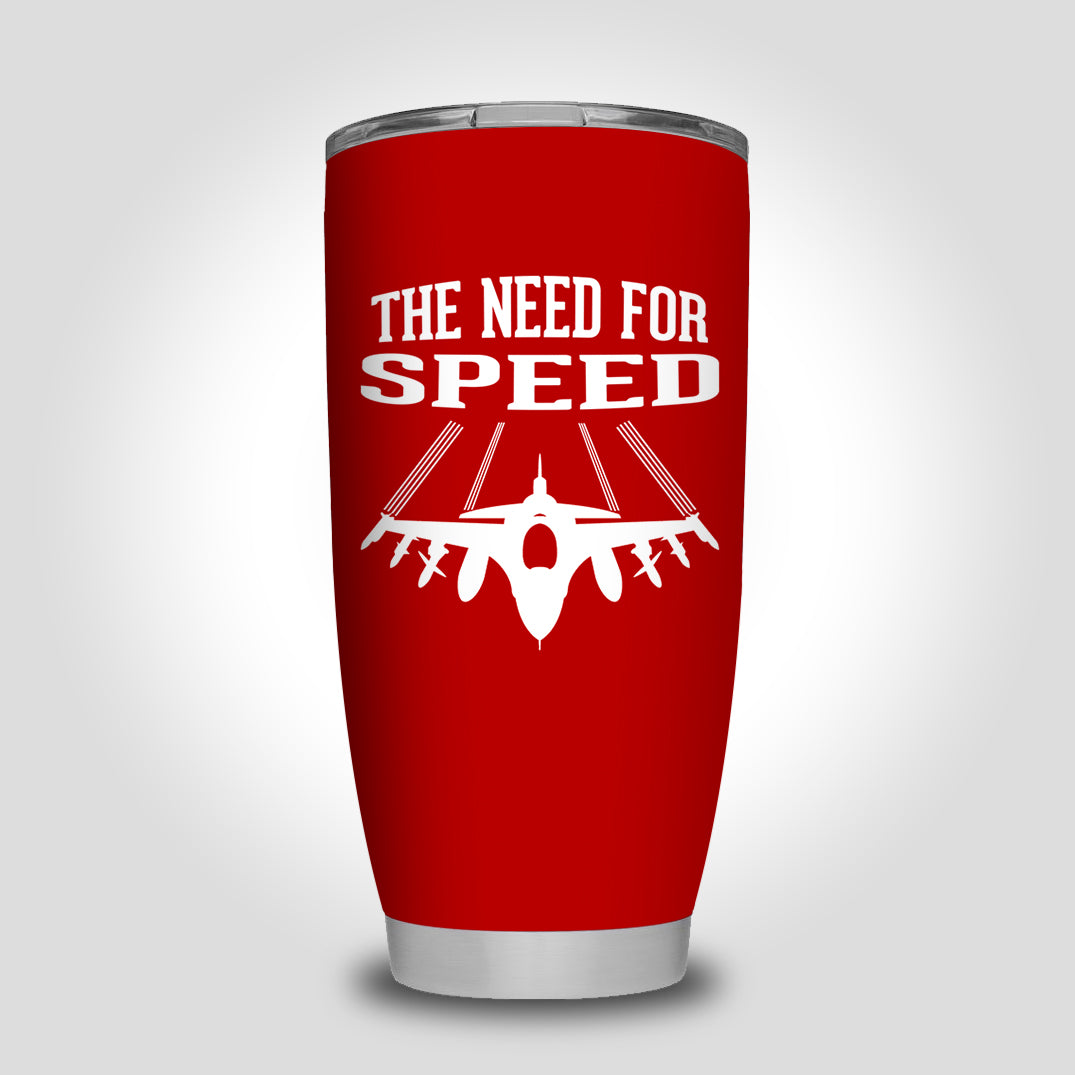 The Need For Speed Designed Tumbler Travel Mugs