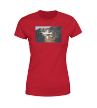Thumbnail for Amazing Show by Fighter Jet 16 Designed Women T-Shirts