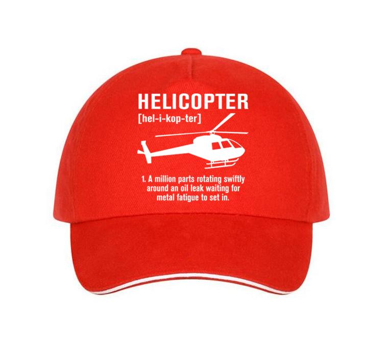 Helicopter [Noun] Designed Hats Pilot Eyes Store Red 