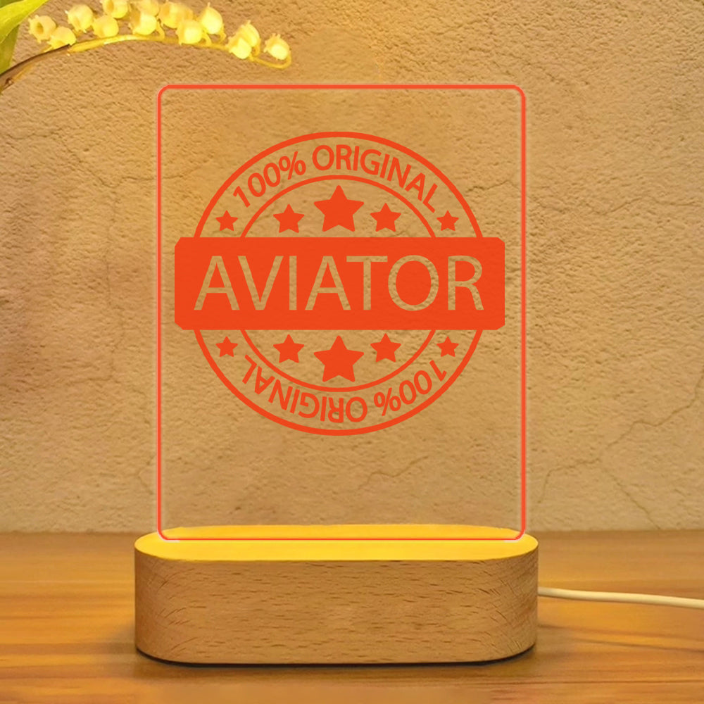100 Original Aviator Designed Night Lamp