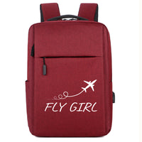 Thumbnail for Just Fly It & Fly Girl Designed Super Travel Bags