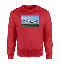 Thumbnail for Departing Ryanair's Boeing 737 Designed Sweatshirts