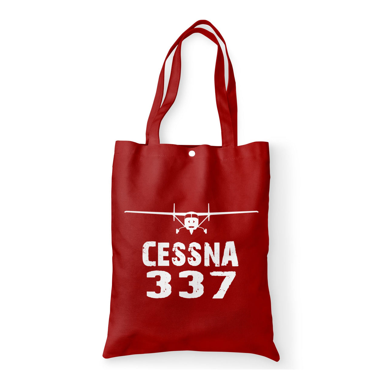 Cessna 337 & Plane Designed Tote Bags