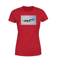 Thumbnail for ANA's Boeing 777 Designed Women T-Shirts