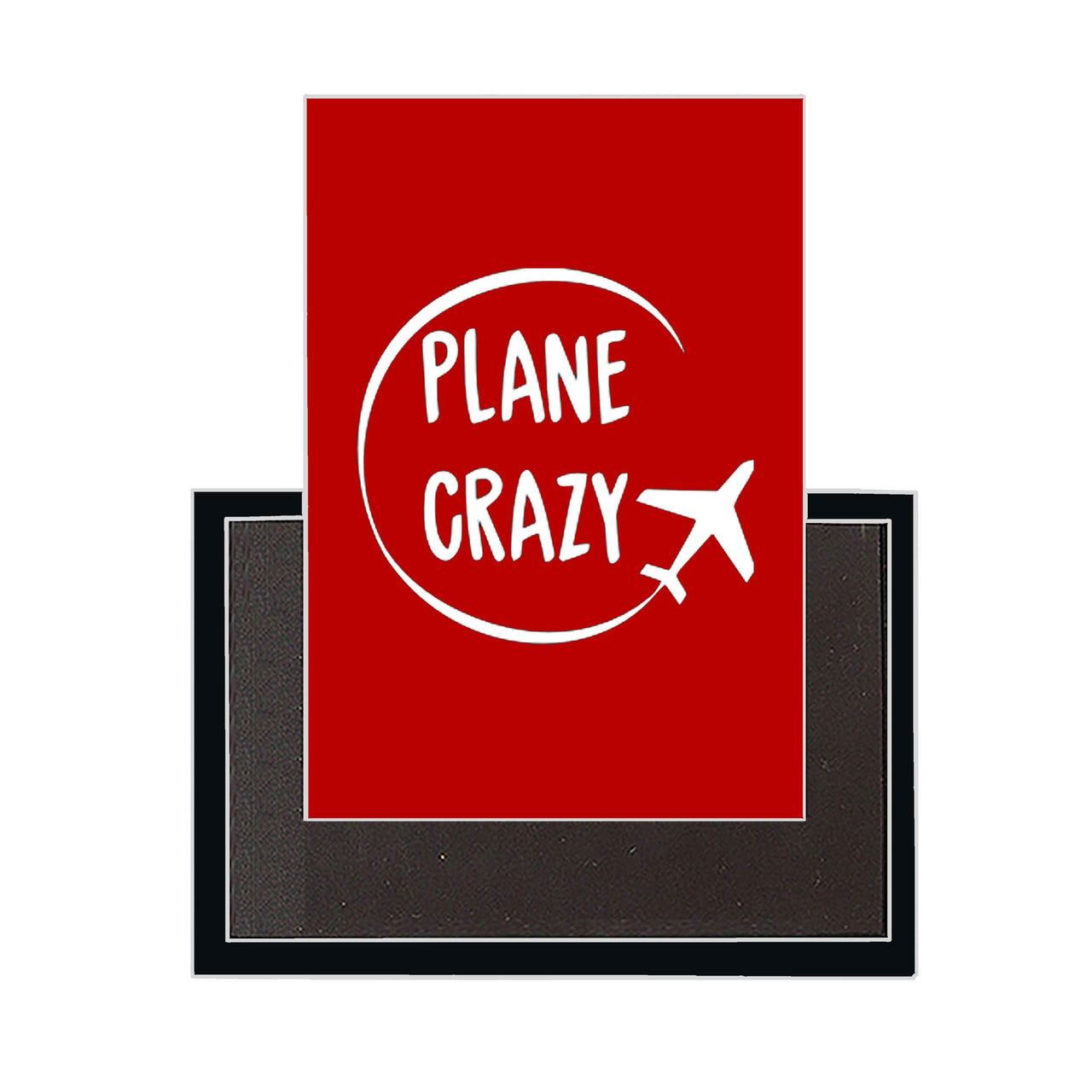 Plane Crazy Designed Magnets