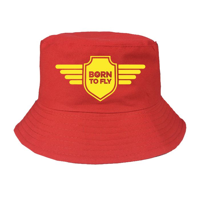 Born To Fly & Badge Designed Summer & Stylish Hats