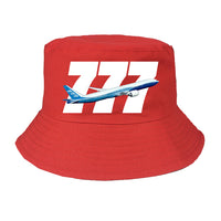 Thumbnail for Super Boeing 777 Designed Summer & Stylish Hats