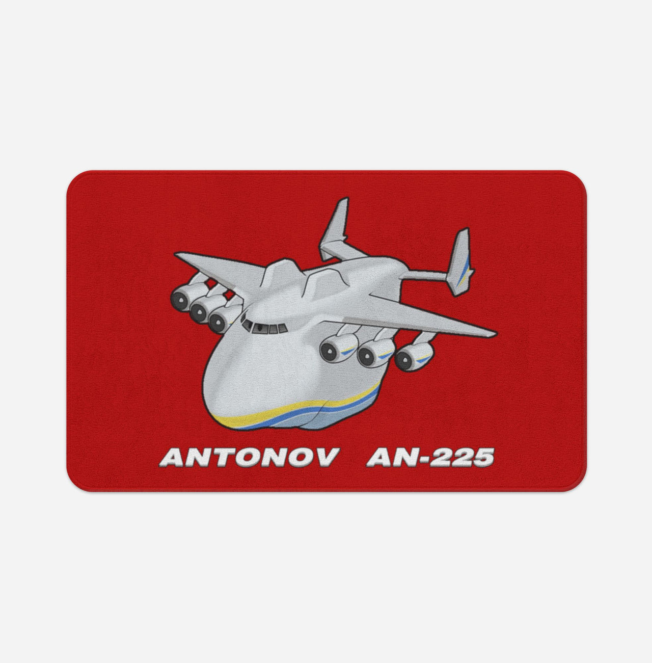 Antonov AN-225 (29) Designed Bath Mats