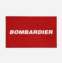 Thumbnail for Bombardier & Text Designed Door Mats