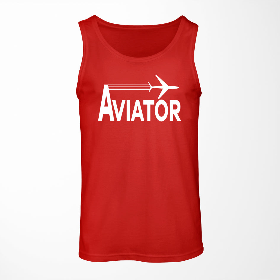 Aviator Designed Tank Tops