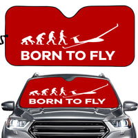 Thumbnail for Born To Fly Glider Designed Car Sun Shade