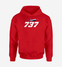 Thumbnail for Super Boeing 737-800 Designed Hoodies