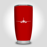 Thumbnail for Sukhoi Superjet 100 Silhouette Designed Tumbler Travel Mugs