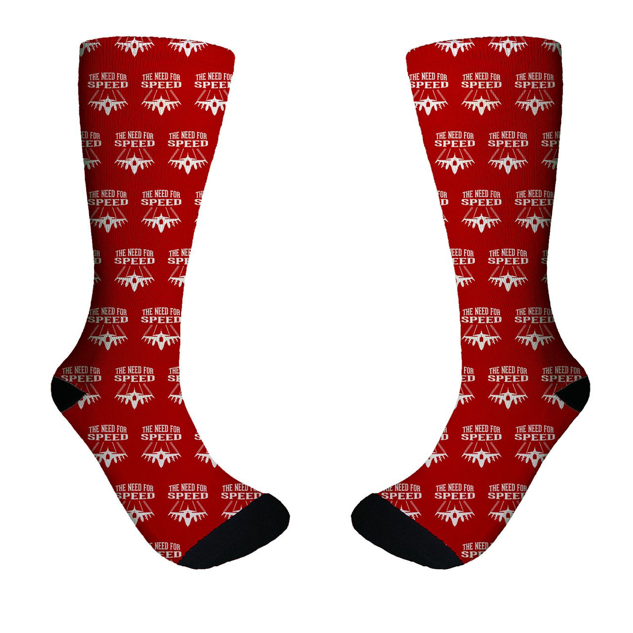 The Need For Speed Designed Socks