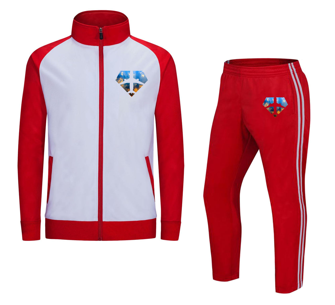 Supermen of The Skies (Sunrise) Designed "CHILDREN" Tracksuits