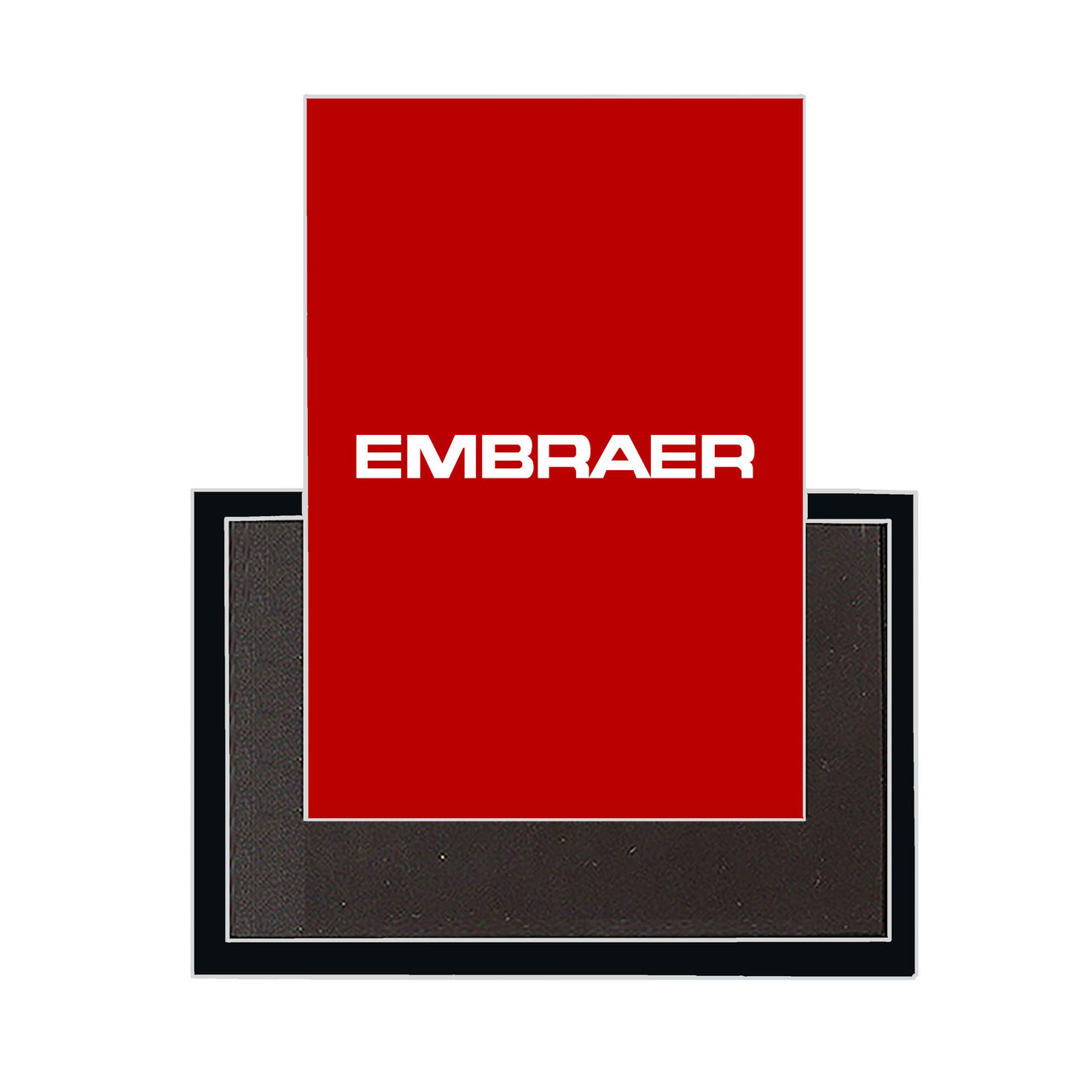 Embraer & Text Designed Magnets